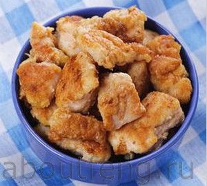 рецепт китайской кухни - курица со специями