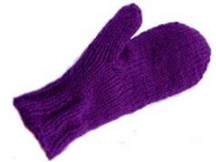 рукавичка для домового